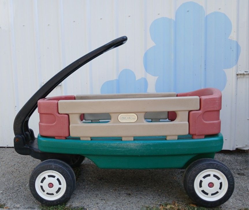 Little Tikes Plastic Wagon, Removable Sides