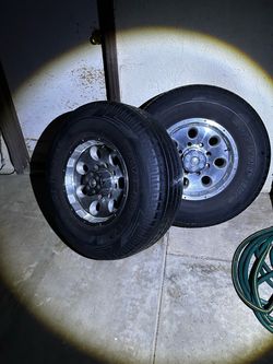GT Radial Savero HT2 Tires on Alloy Wheels – Set of 4 truck tires and Aluminum Rims