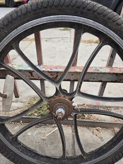 20" BMX Mag Wheel with Tire