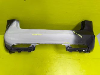 2024 2025 2026 Tesla Model 3 Rear Bumper Cover OEM 1582573-00-D