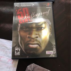 50 Cent: Bulletproof Ps2 Video game
