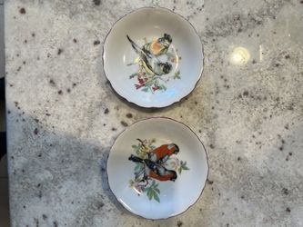 Small Bird Plates