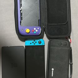 Nintendo Switch oled With Accessories 
