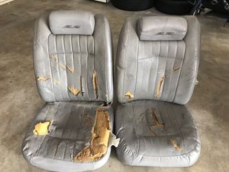 Impala ss Driver and Passenger Seats