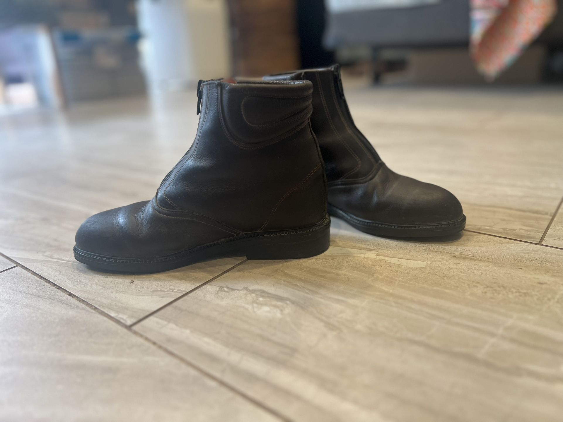 Reinforce Boots For Horse Riding