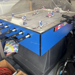 Bubble Hockey Table