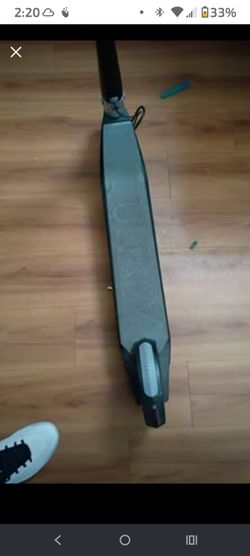 Unagi Electric Scooter Folded