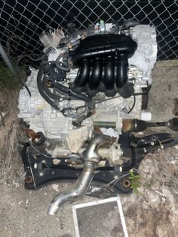 Nissan 1.6L Motor