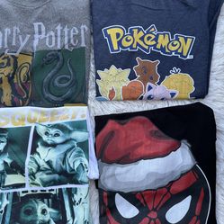 New kids boys/girls short sleeve t-shirts many sizes many different graphic prints only $2 each