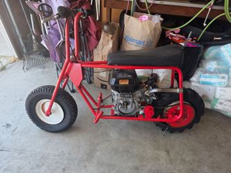 Old school mini bike