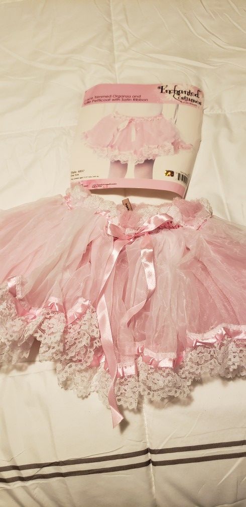 Pink Tutu Skirt