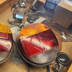 VW Taillight Assemblys 73 On Bug Or Thing