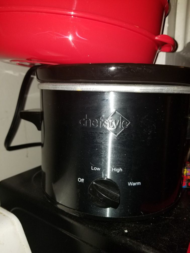 Mini ChefStyle Crock Pot