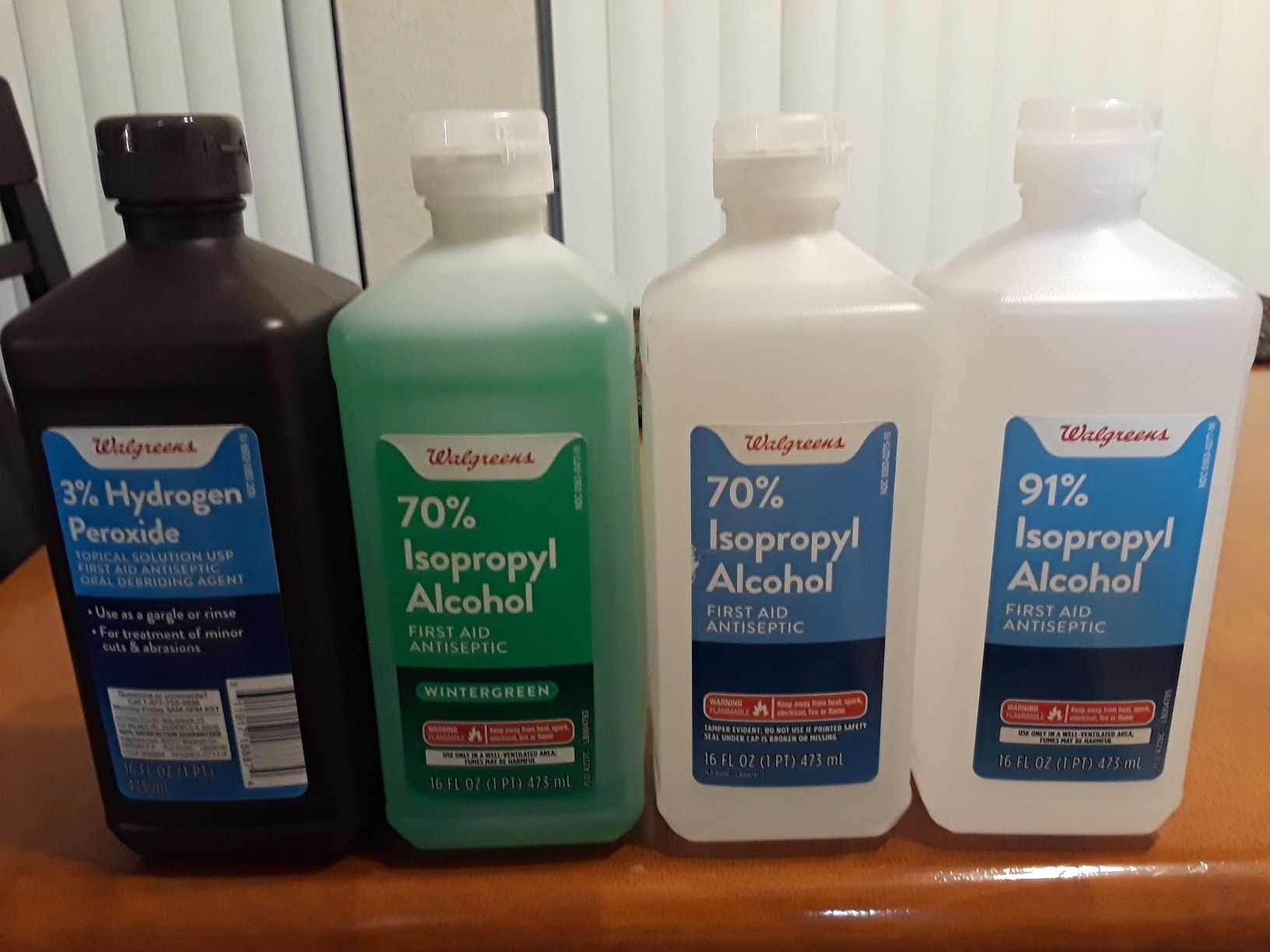 Hydrogen peroxide and Isopropyl Alcohol for Sale in Anaheim, CA OfferUp