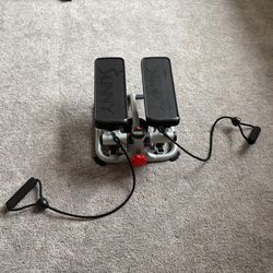Step machine for exercise