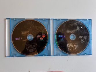 Swamp Thing The Complete Series DVD