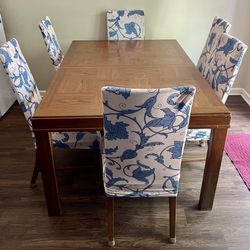 Table And Chairs