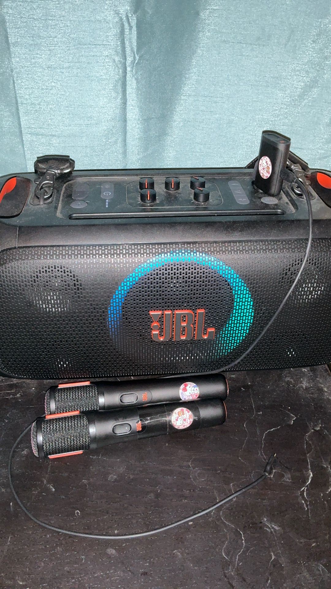 Used JBL Partybox Karaoke