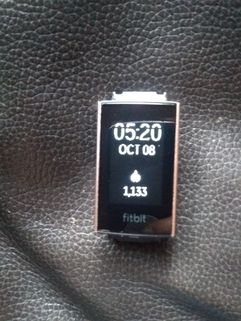 Fitbit charge 3