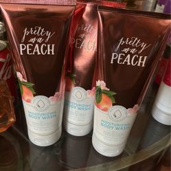 Bath N Body Work Body Wash Pretty As A Peach