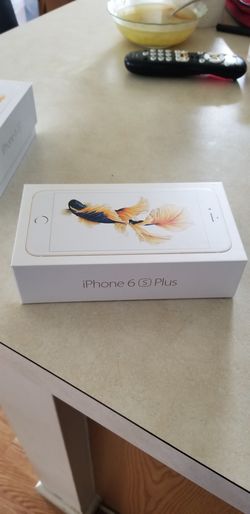 Like new iPhone 6s plus in box dont need it tmobile clean no problems phone
