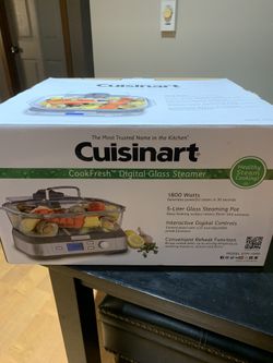 Cuisinart Cook Fresh Digital Glass Steamer