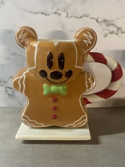 Mickey Mouse Christmas Gingerbread Cup Mug