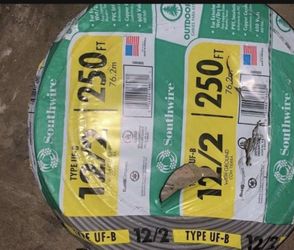 12/2 UF ROMEX WIRE