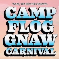 Camp Flog Gnaw ticket for sale 