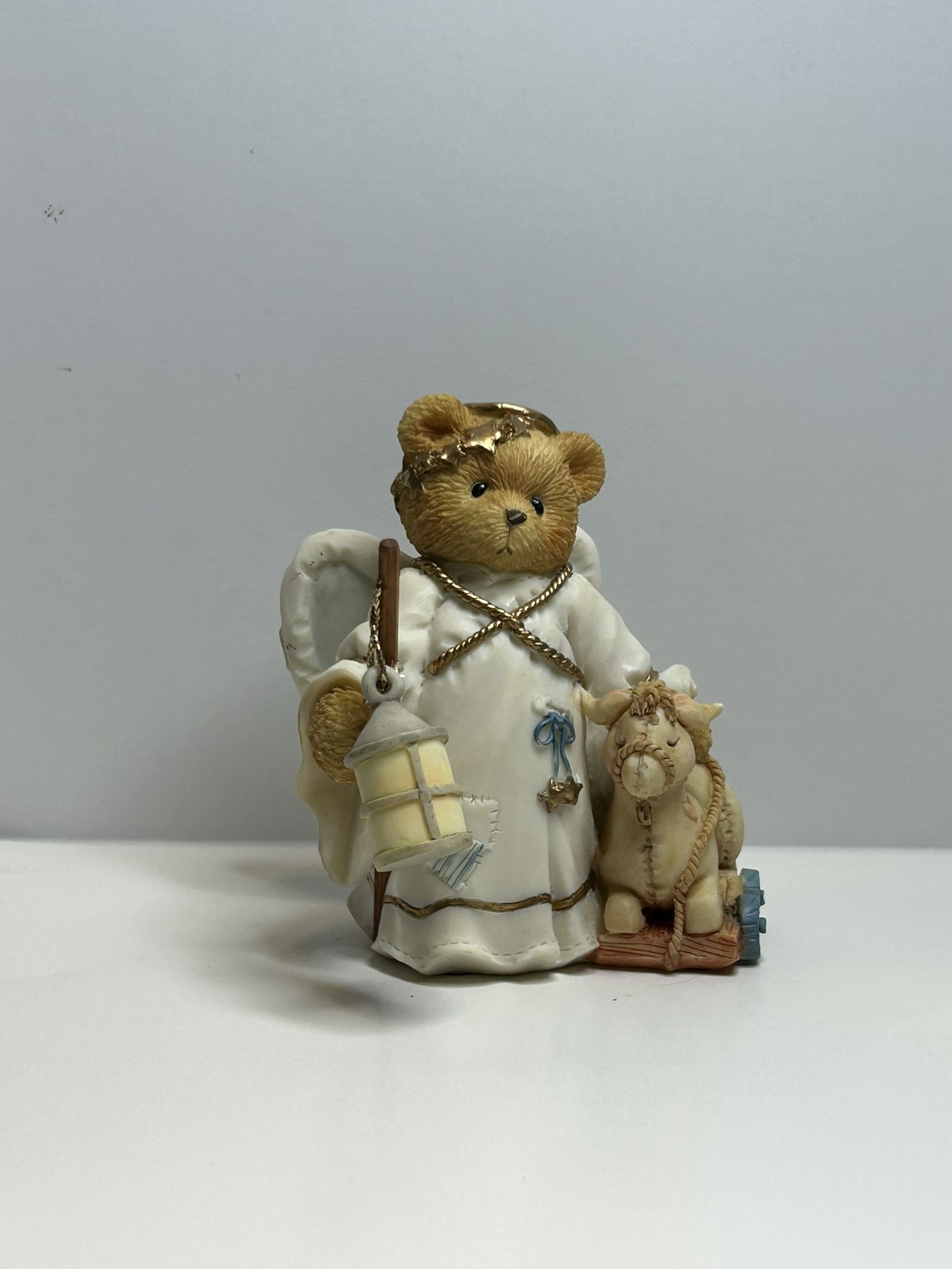 Cherished Teddies 1995 Celeste An Angel To Watch Over You