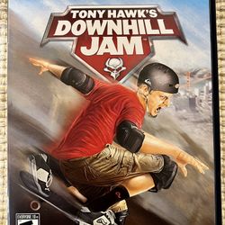 Tony Hawk's Downhill Jam (Sony PlayStation 2, 2007) Excellent Condition 
