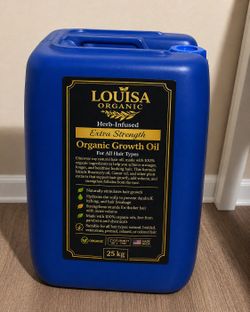 25 kg Louisa organic growth oil wholesale