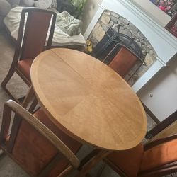 1960’s Vintage Mid Century Modern Dining Table 