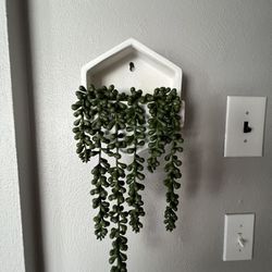 Hanging Fake Plant