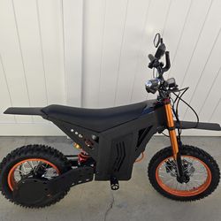 Electric dirtbike