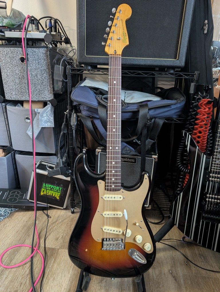 2010 Squier Classic Vibe 60 