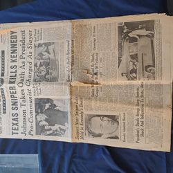 New Haven Register Paper Nov.23.1963