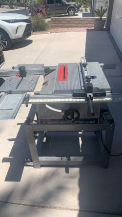 Ryobi 10”precision table saw