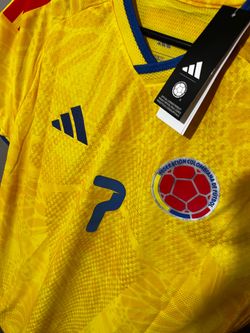 Columbia 2026 World Cup Home Jersey “Luis Diaz”- Adidas
