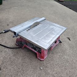 Wet Saw