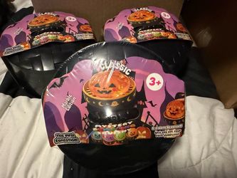 Halloween Mystery Dumplings, butter and squishes $5 each.
