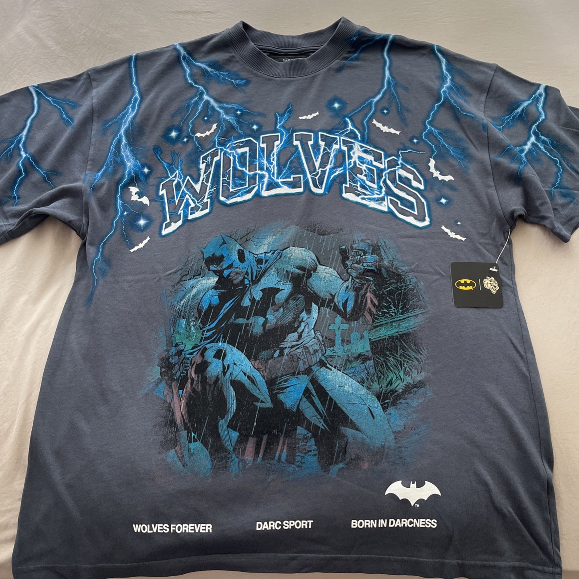 Darc Sport “League Of Shadows” Gym Shirt
