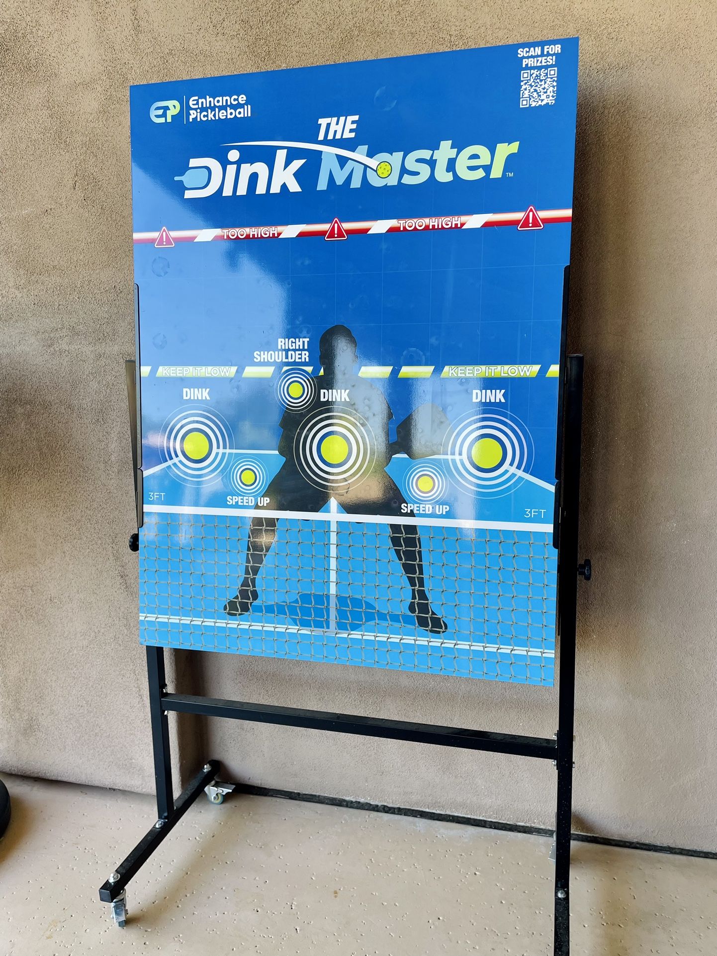 Enhance Pickleball The Dink Master Drilling Board Joola Selkirk for