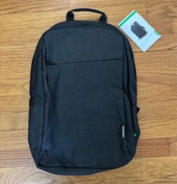 Lenovo 16” LapTop Backpack B210 Black Pockets Accessory Water Repellent New