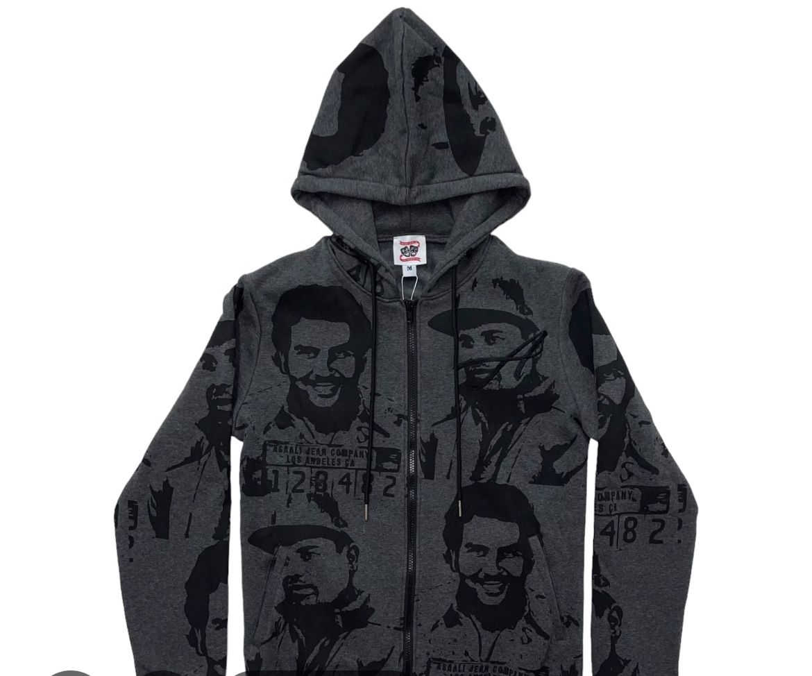 Asaali Hoodie Midnight Storm