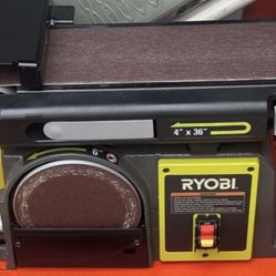 Ryobi Bench Top Sander