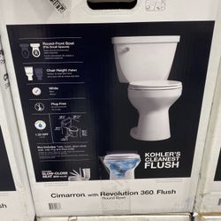 Kohler Toilet Round Gated 