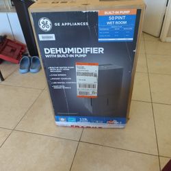 Dehumidifier With Built-in Pump