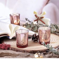 Rose Gold Voltive Cups