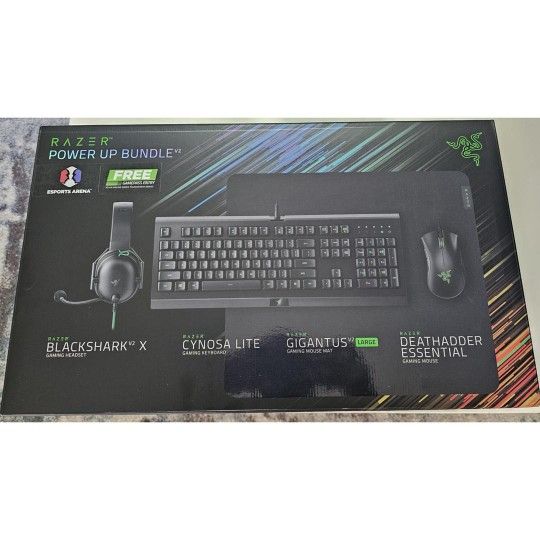 New Razer Power Up Bundle V2. Never opened